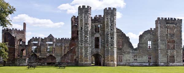 Cowdray Castle,Midhurst