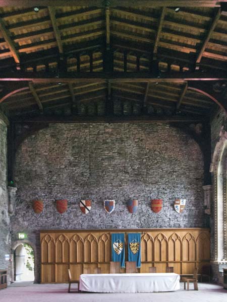 Great Hall,Caerphilly Castle
