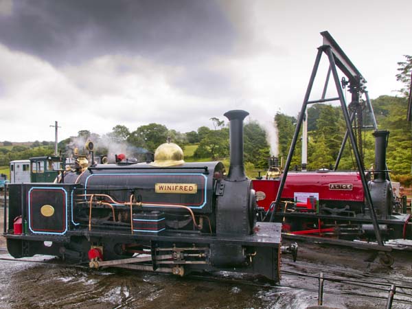 Winifred,Alice,Steam Engines,Bala Lake Railway