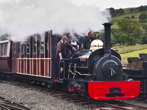 Gwynedd Steam Engine,Train,Bala Lake Railway