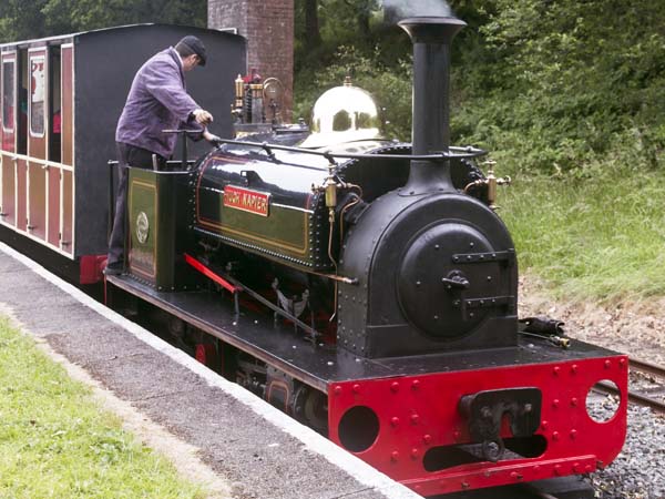 Hugh Napier,Steam Engine,Train,Station,Bala Lake Railway