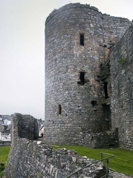 Tower,Harlech Castle