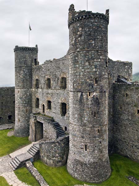 Gatehouse,Harlech Castle