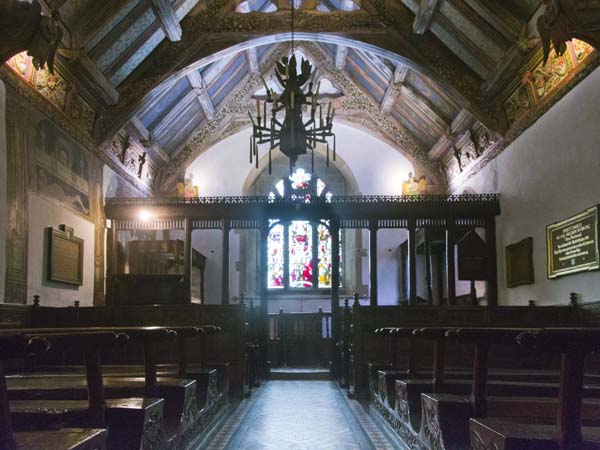 Nave,Rug Chapel