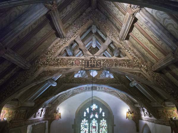 Roof,Rug Chapel