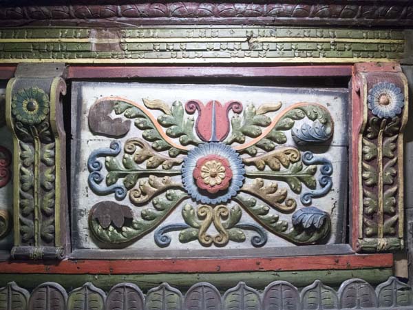 Carving,Rug Chapel