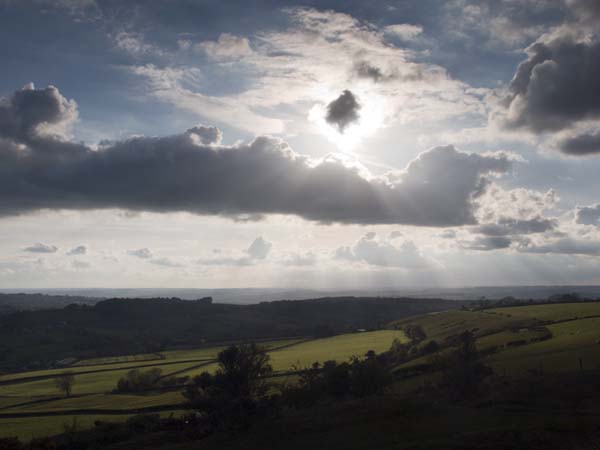 Sky,Pilsdon Pen,Iron Age,Hill Fort
