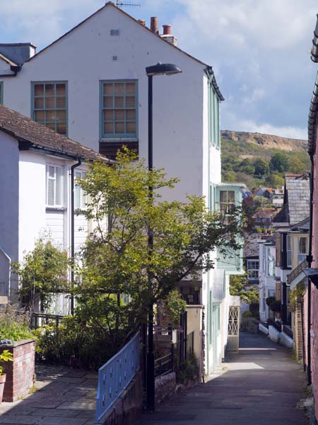 Houses,Lyme Regis