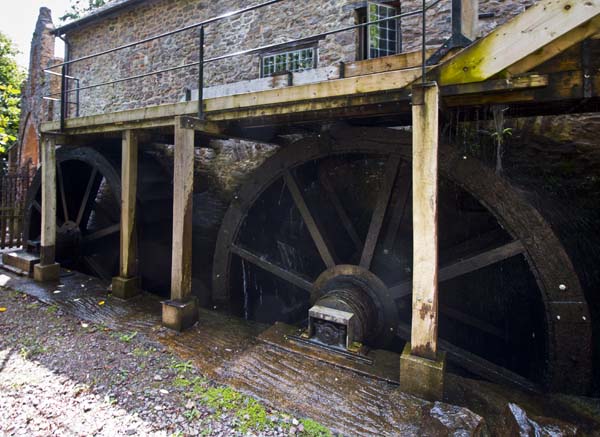 Waterwheels,Dunster Mill