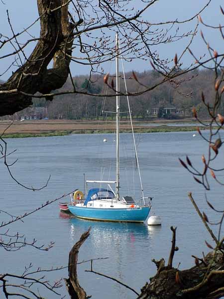 Bucklers Hard,Buckler's Hard,Boats