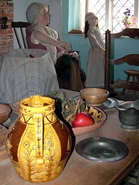 Bucklers Hard,Buckler's Hard,Houses