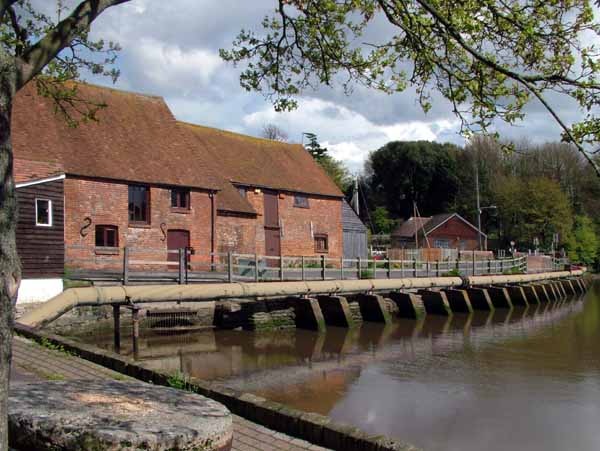 Eling,Water,Tide Mill