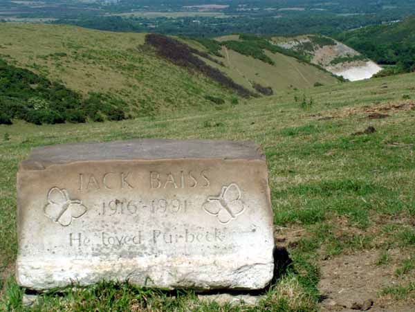 Ridgeway Hill,Jack Baiss Memorial,Purbeck