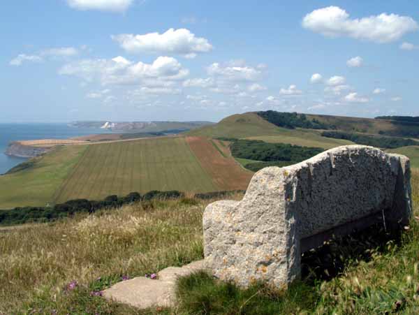Kingston,Benches,Houns Tout,Purbeck