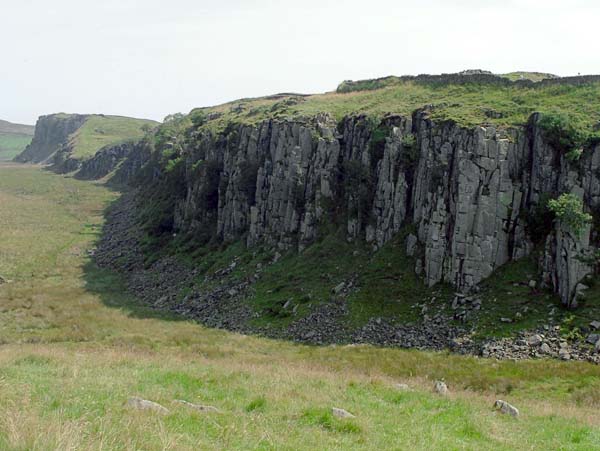 Hadrians Wall,Hadrian's Wall,Peel Crags