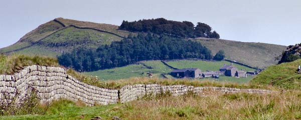 Hadrians Wall,Hadrian's Wall,Hotbank Crags