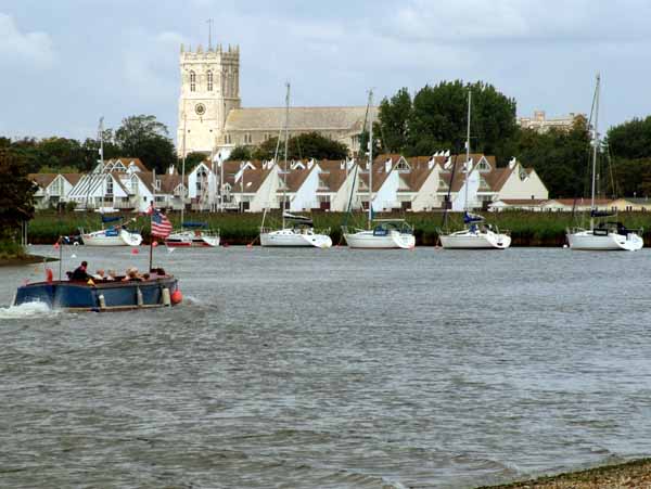 Christchurch,Boats