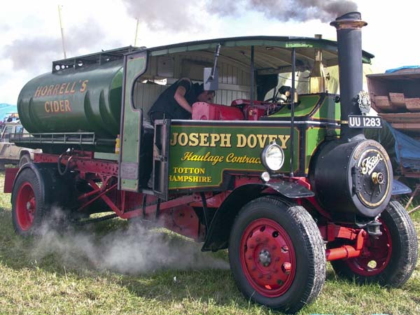Steam Fair,Lorry,Vehicle,Foden C-type Wagon,13316 Sir Lionel