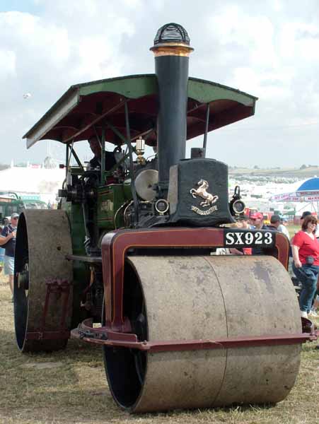 Steam Fair,Vehicle,Aveling and Porter,Road Roller,8717 Jupiter