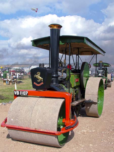 Steam Fair,Vehicle,Aveling and Porter,Road Roller,11969 Elsie