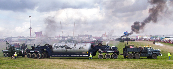 Steam Fair,Diesel,Heavy Haulage