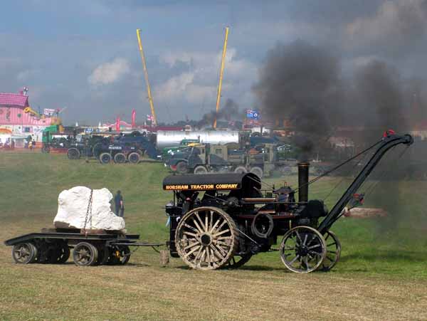 Steam Fair,Traction Engine,Vehicle,Fowler,Road Locomotive,Crane,8920 Great North