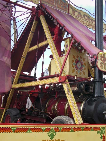 Steam Fair,Fairground,Ride,Yachts