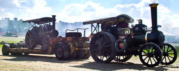 Steam Fair,Traction Engine,Vehicle,Burrell,Road Locomotive,3275 Clinker