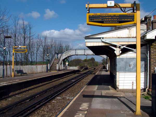 Amberley Station,Railway