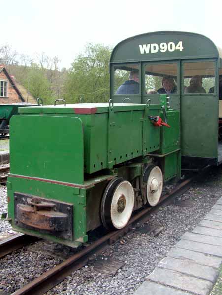 Amberley Working Museum,Train,Industrial,Locomotive,Wingrove and Rogers BEV W417,WD904