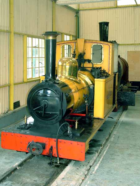 Amberley Working Museum,Groudle Glen,Steam Engine,Polar Bear,Bagnall 1781