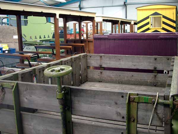 Amberley Working Museum,Engine Shed