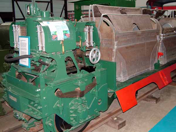 Amberley Working Museum,Engine,Post Office Underground Train