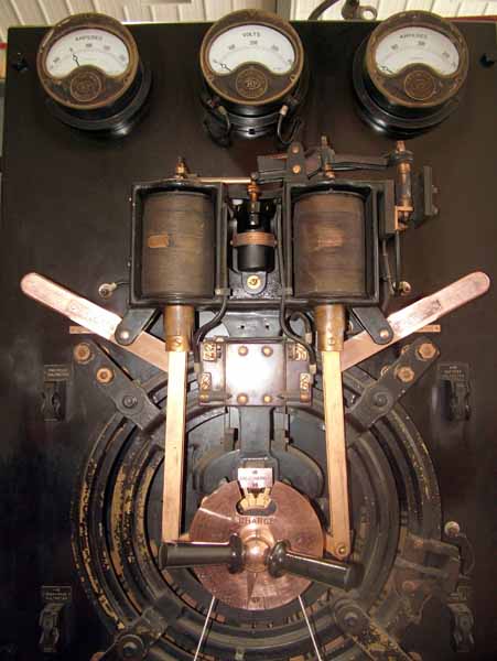 Amberley Working Museum,Electrical Switch Gear