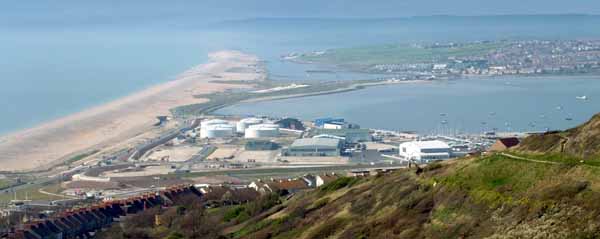 Portland,Chesil Beach