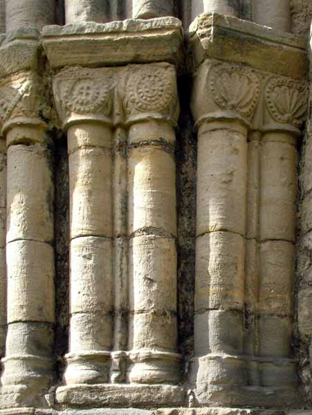 Much Wenlock Priory,Chapter House,Arcading
