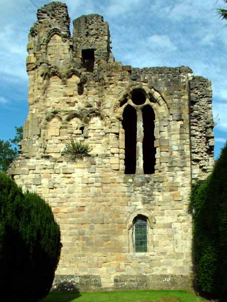 Much Wenlock Priory