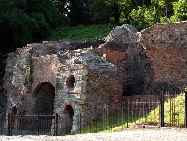 Telford,Ironbridge Gorge,Ironbridge,Bedlam Blast Furnaces,Abraham Darby