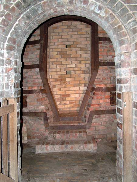 Telford,Ironbridge Gorge,Coalport Pottery,Bottle Kiln