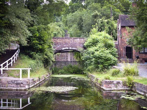 Telford,Ironbridge Gorge,Canal,Hay Incline,Tar Tunnel