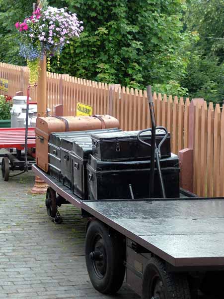 Severn Valley Railway,Heritage,Bewdley Station,Baggage