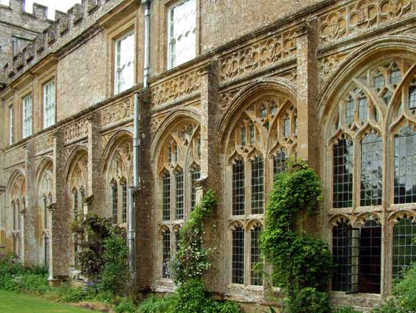 Forde Abbey,Stately Home,House,Cloisters