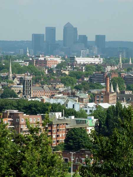 Hampstead Heath,Parliament Hill