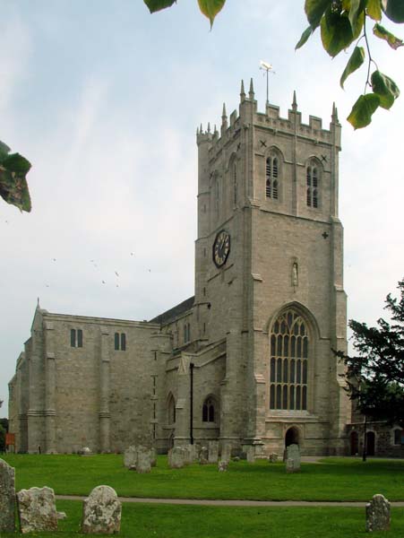 Christchurch Priory,Church