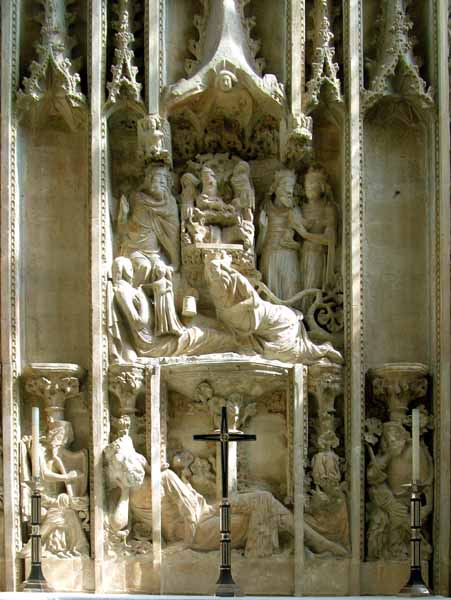 Christchurch Priory,Church,Altar