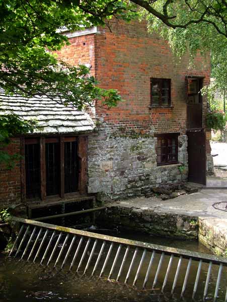 Christchurch,Water,Mill