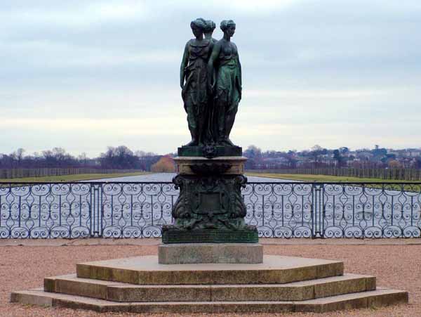 Hampton Court Palace,Garden