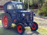 A Fordson Tractor