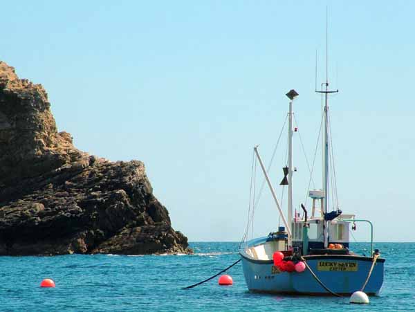 Lulworth Cove,Boat,Purbeck