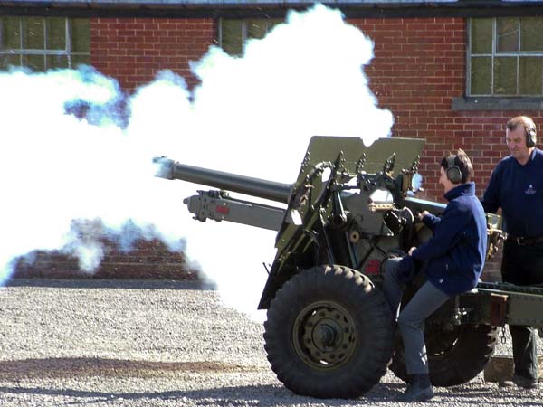 Portsmouth,Portsdown,Fort Nelson,Royal Armouries,Gun,WWI,QF Field Gun